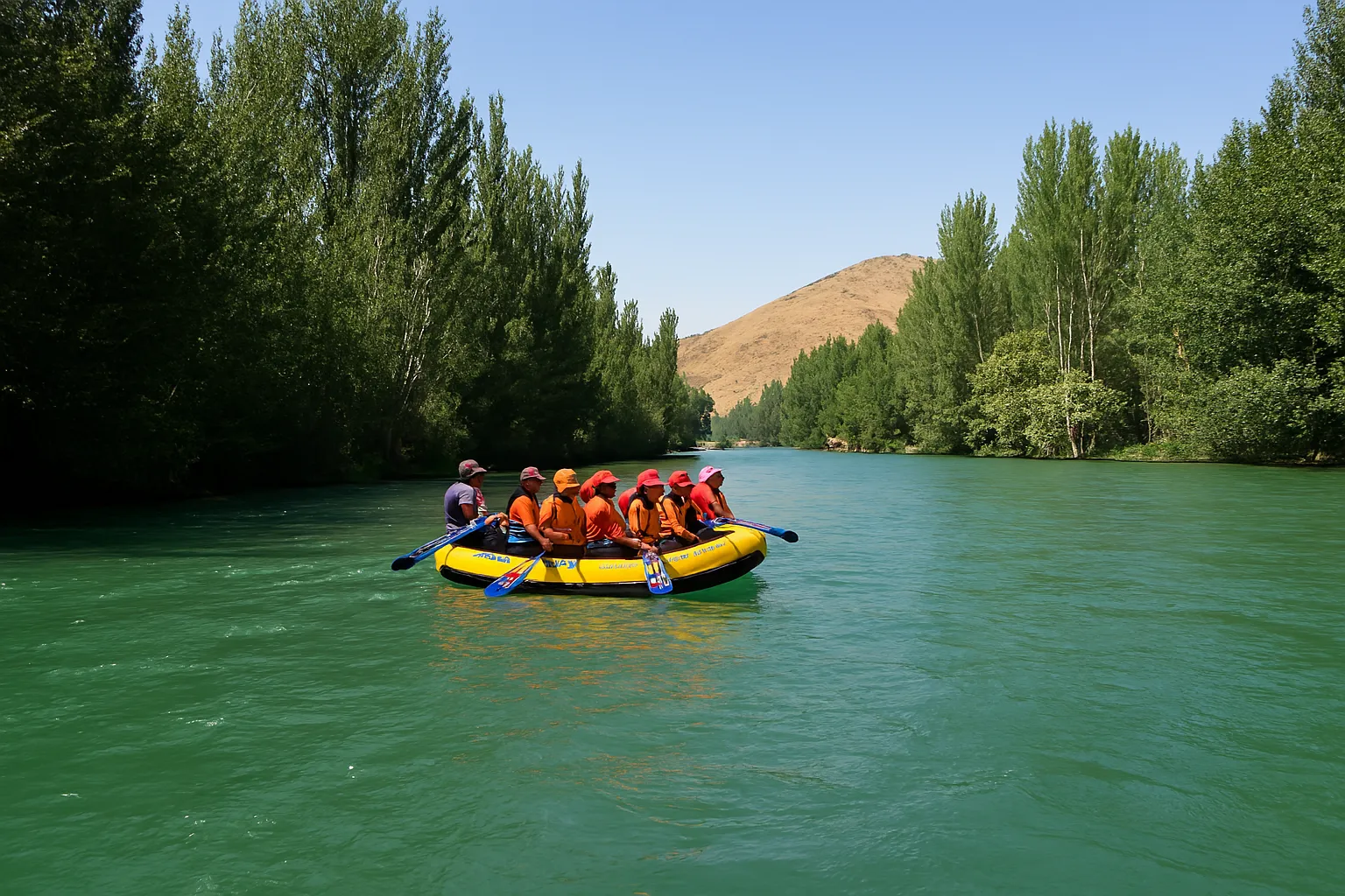 تور رفتینگ چهارمحال و بختیاری