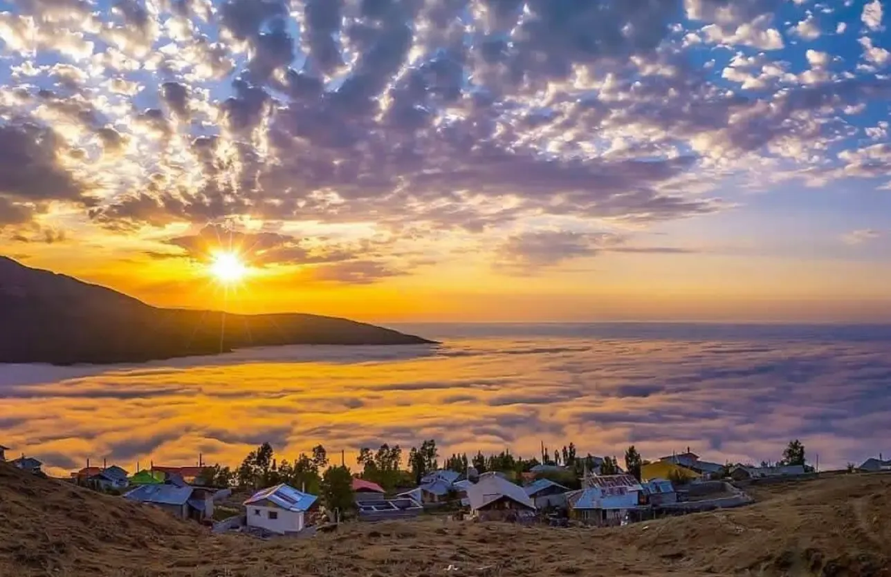 تور ریلی فیلبند تا الیمالات و دریای خزر