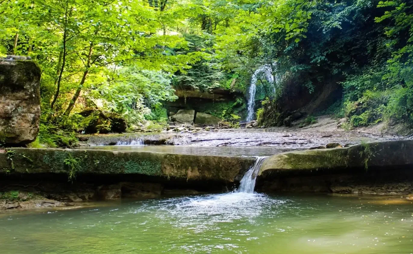 تور ریلی هفت آبشار تیرکن تا دریای خزر