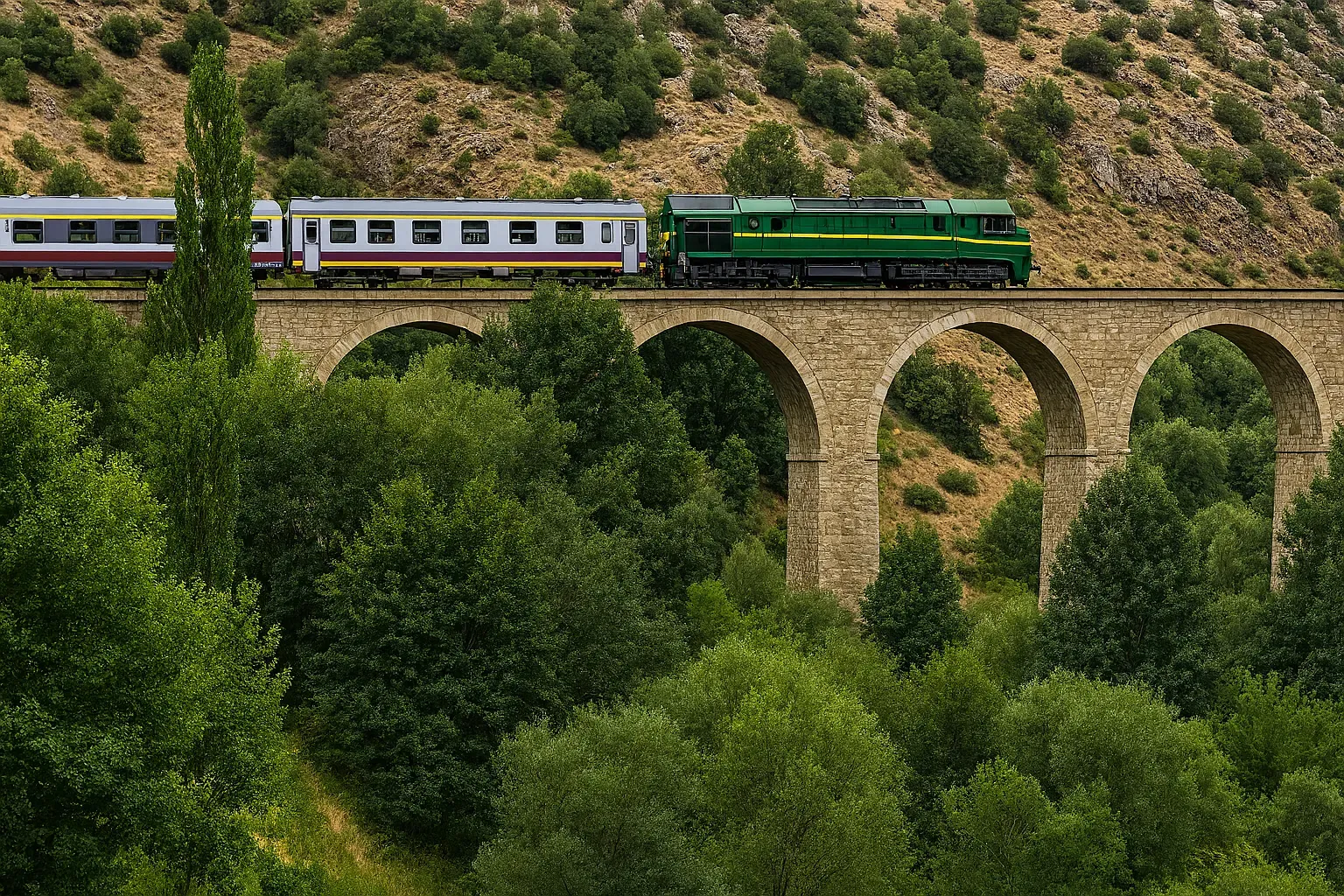 گشت ریلی گیلان