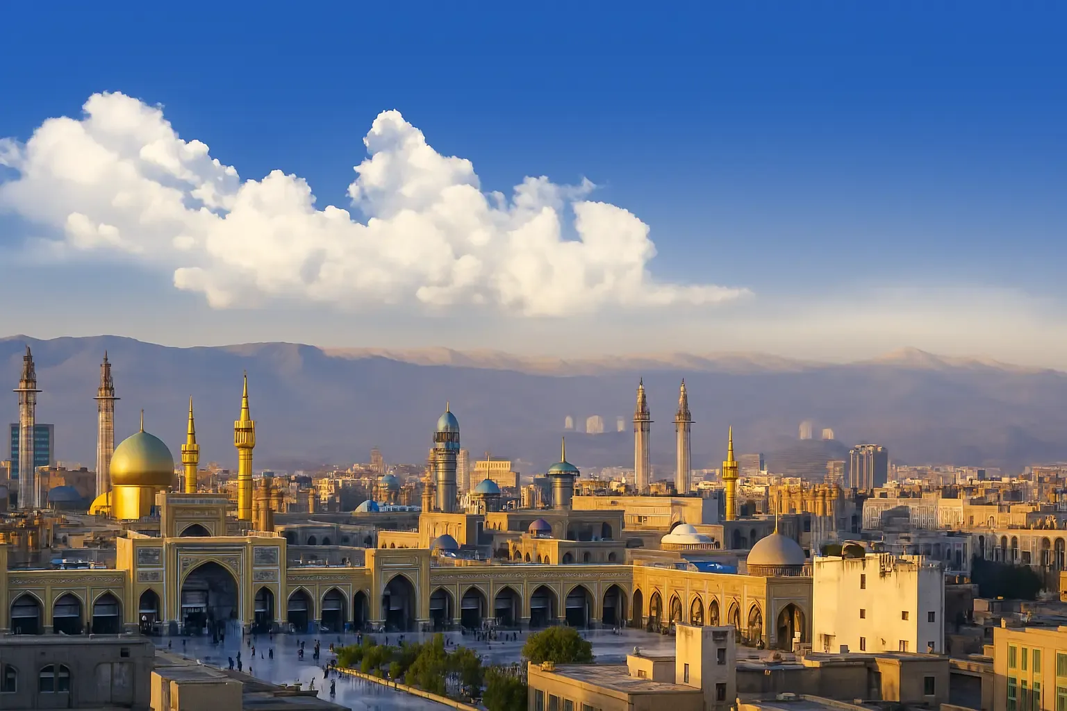 تور زیارتی مشهد مقدس