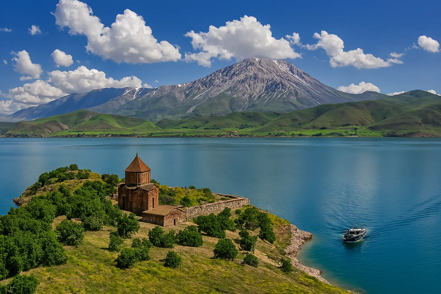 تور شاد گروهی وان ترکیه