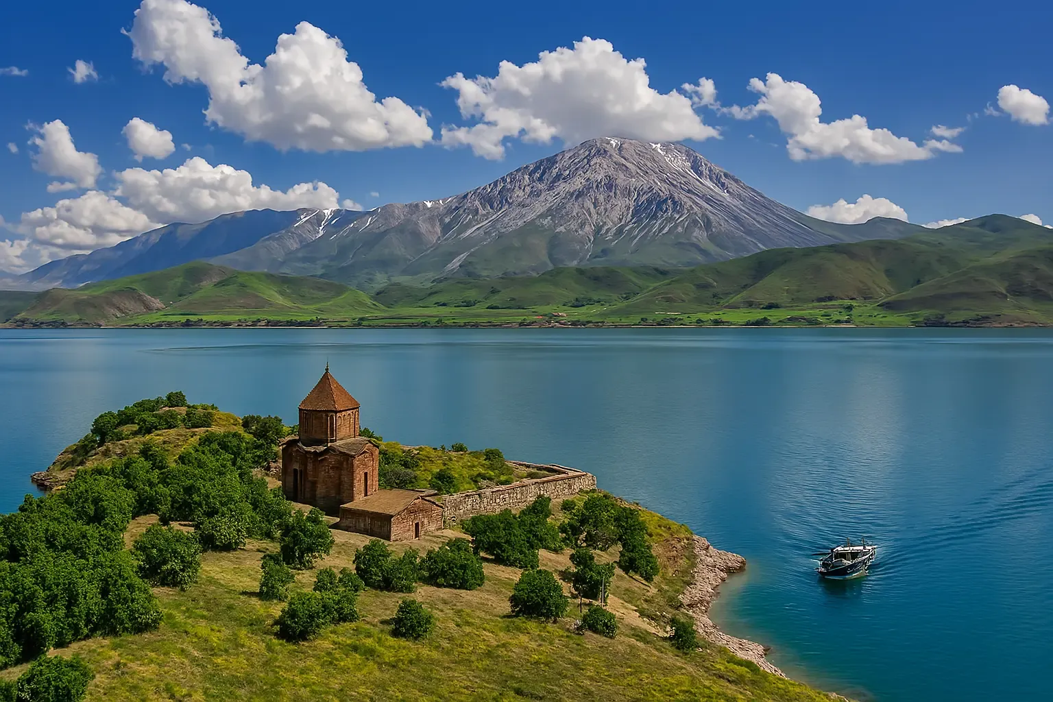 تور شاد گروهی وان ترکیه