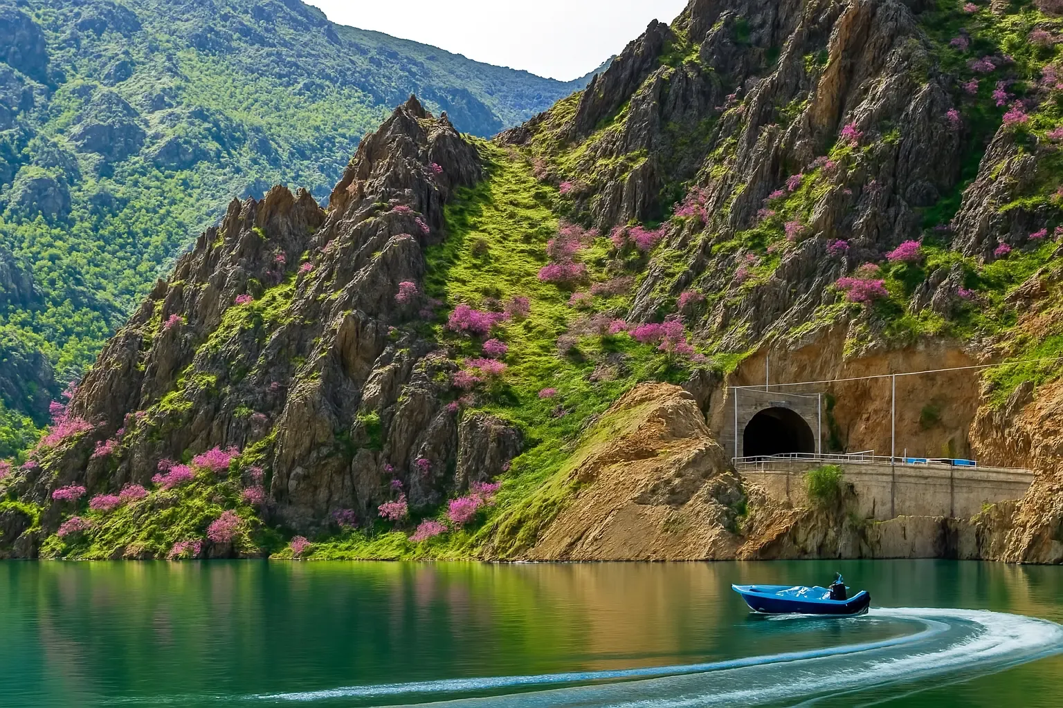 تور طبیعتگردی تنگه و آبشار ژیوار