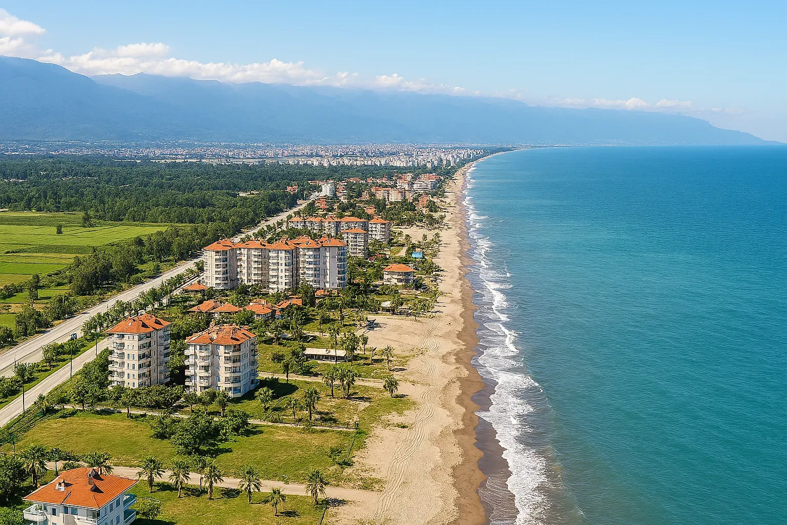 تور دریا فریدونکنار