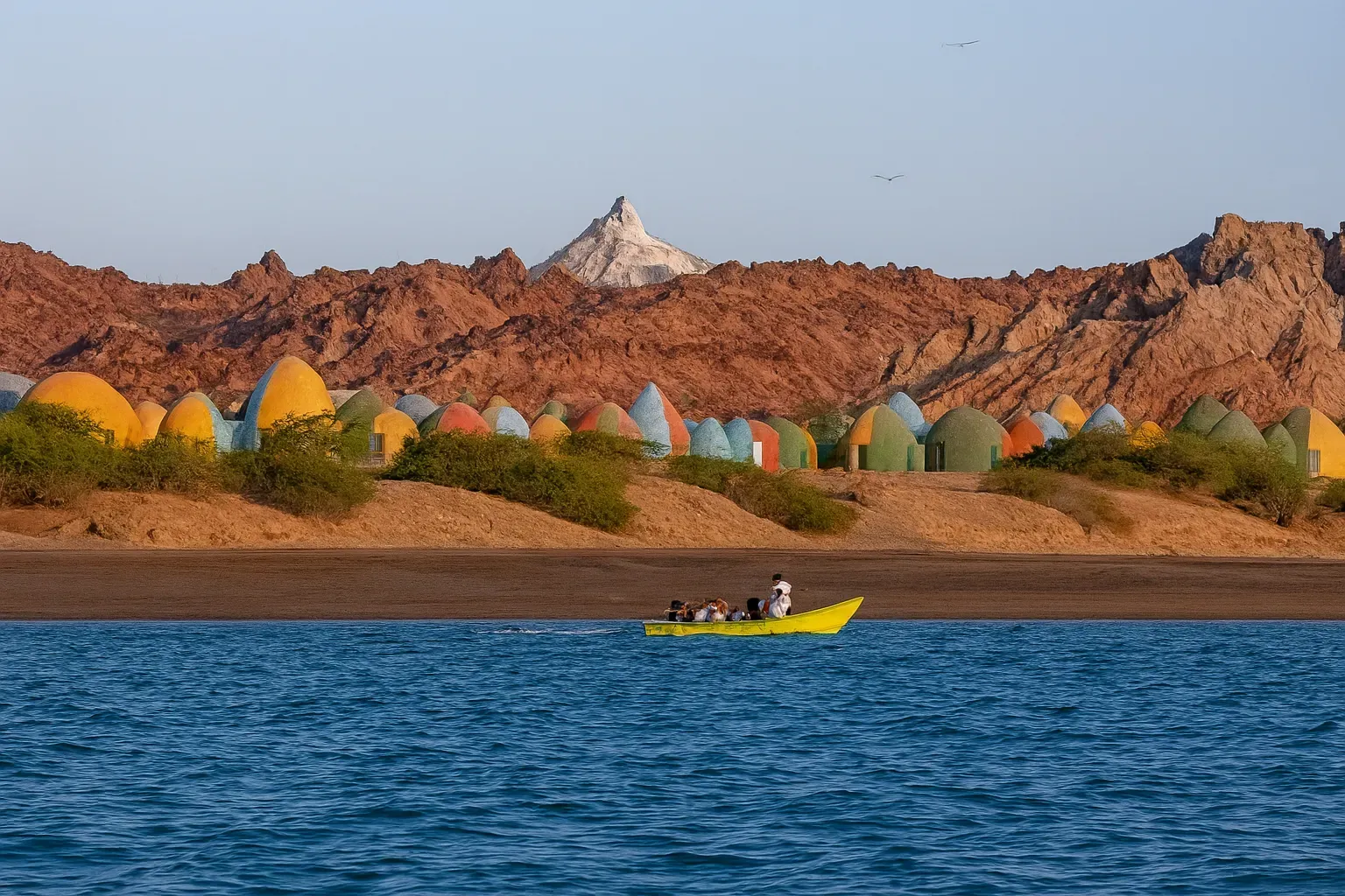 طبیعت‌گردی قشم
