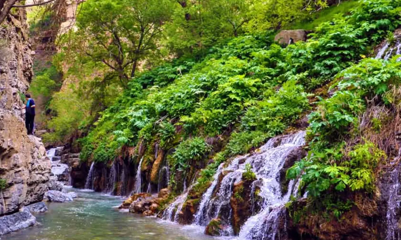تور هفت آبشار تیرکن تا دریای خزر