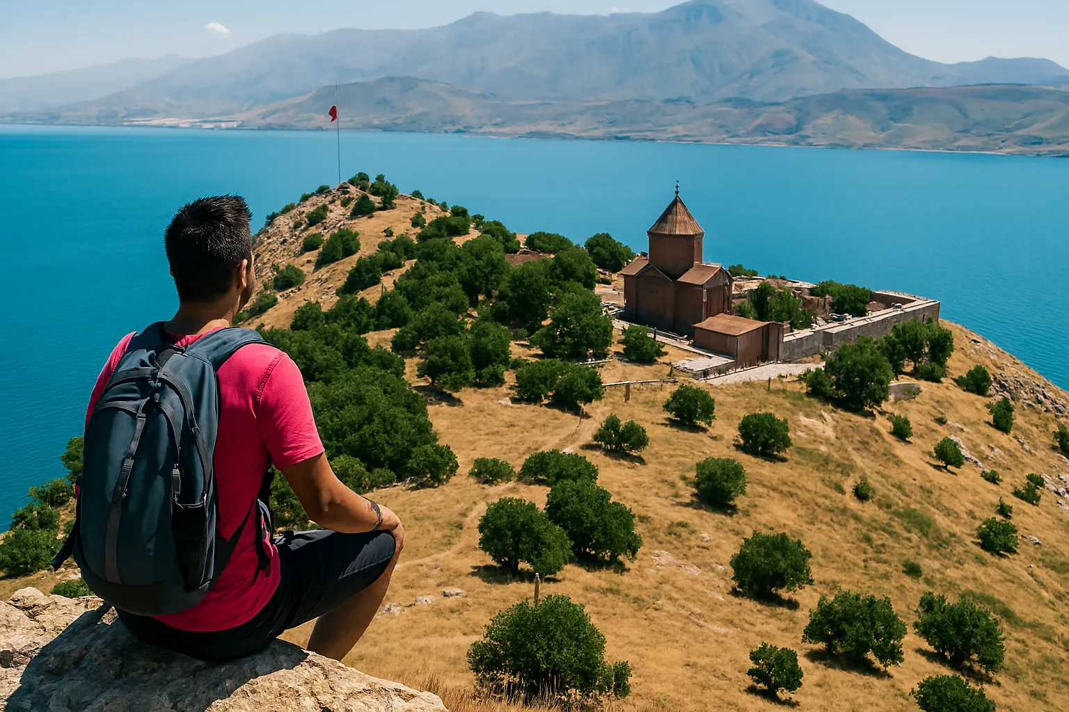 تور برگزارشده تور وان زمینی