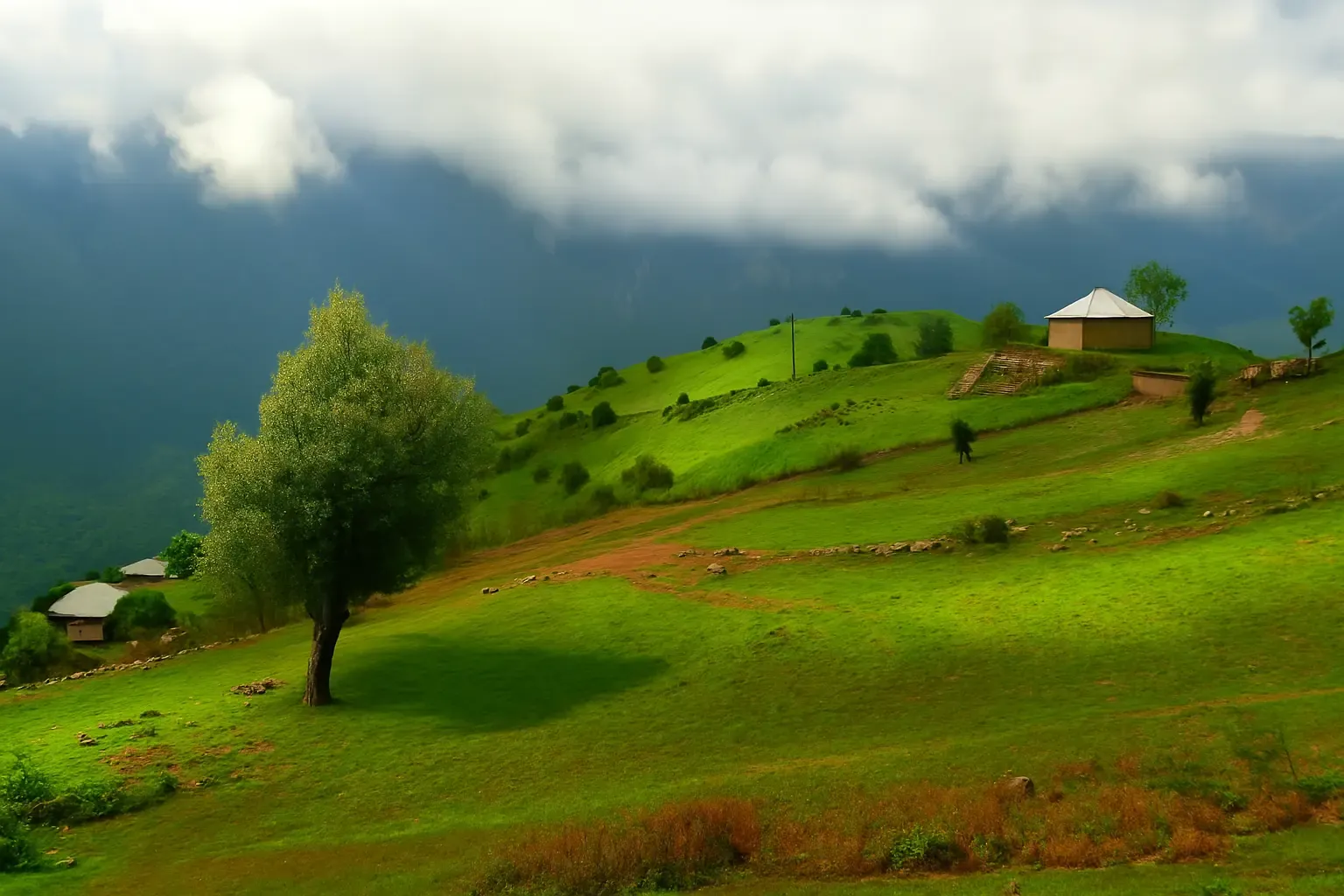 کمپینگ اسپرز بر فراز ابرها