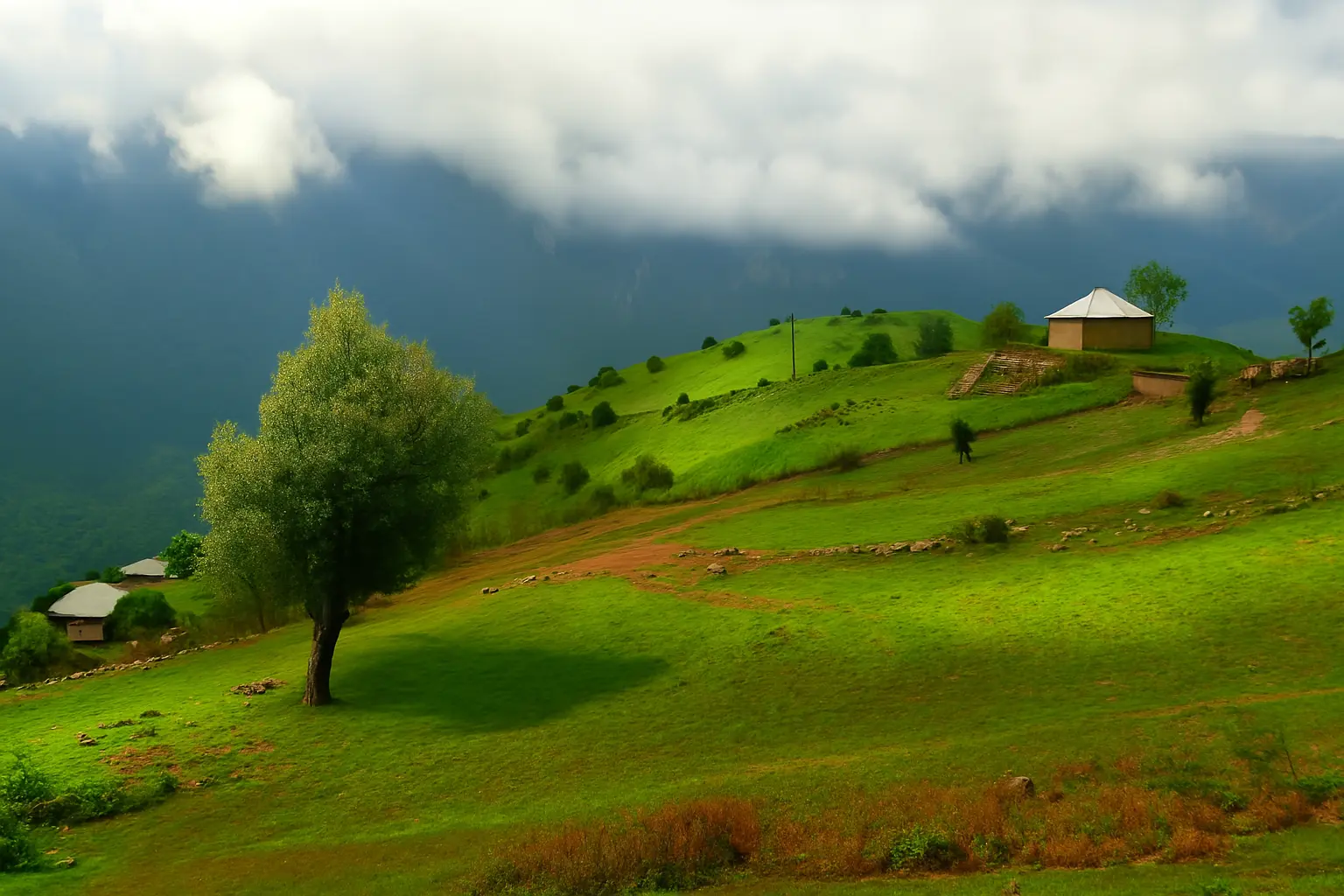 تور کمپینگ ییلاقات سوادکوه