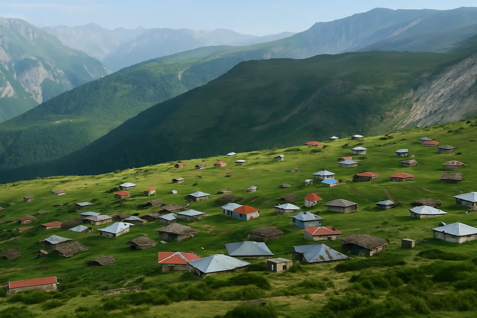 پیمایش ییلاق للندیز