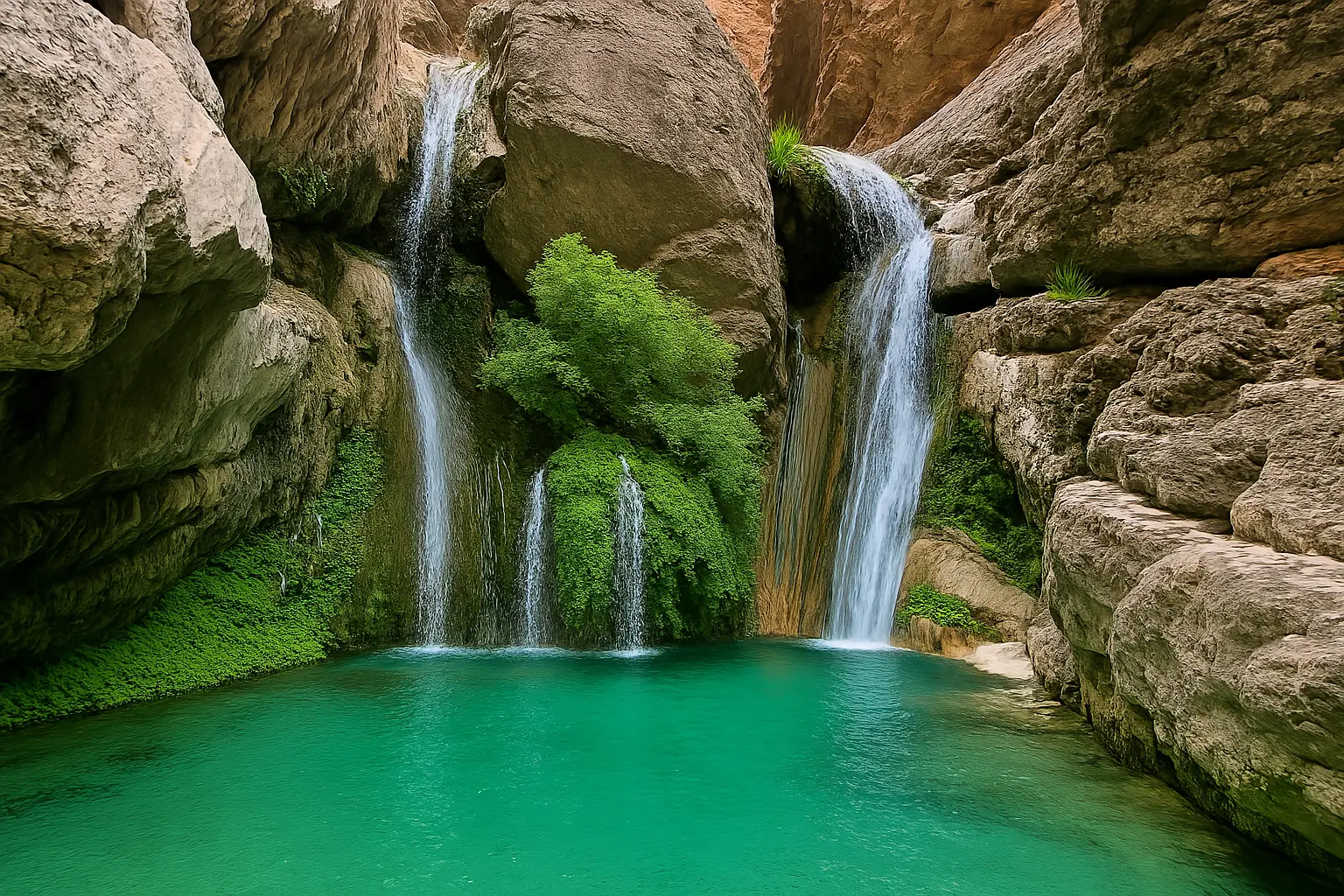 تور گروهی تنگه رغز