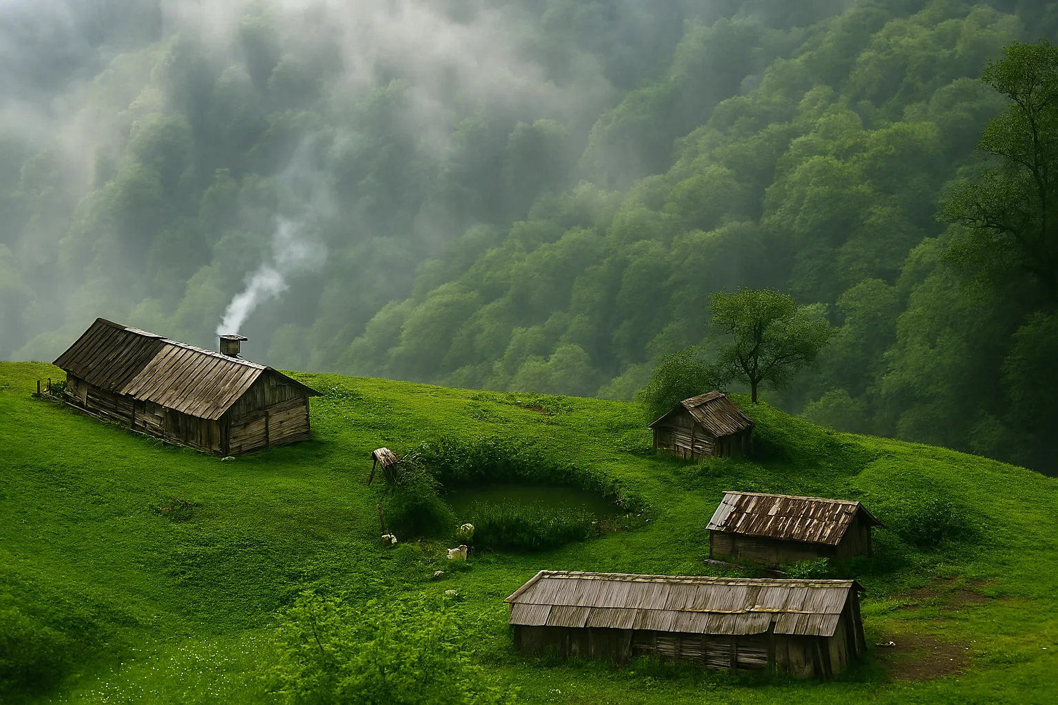 تور گیلان گردی