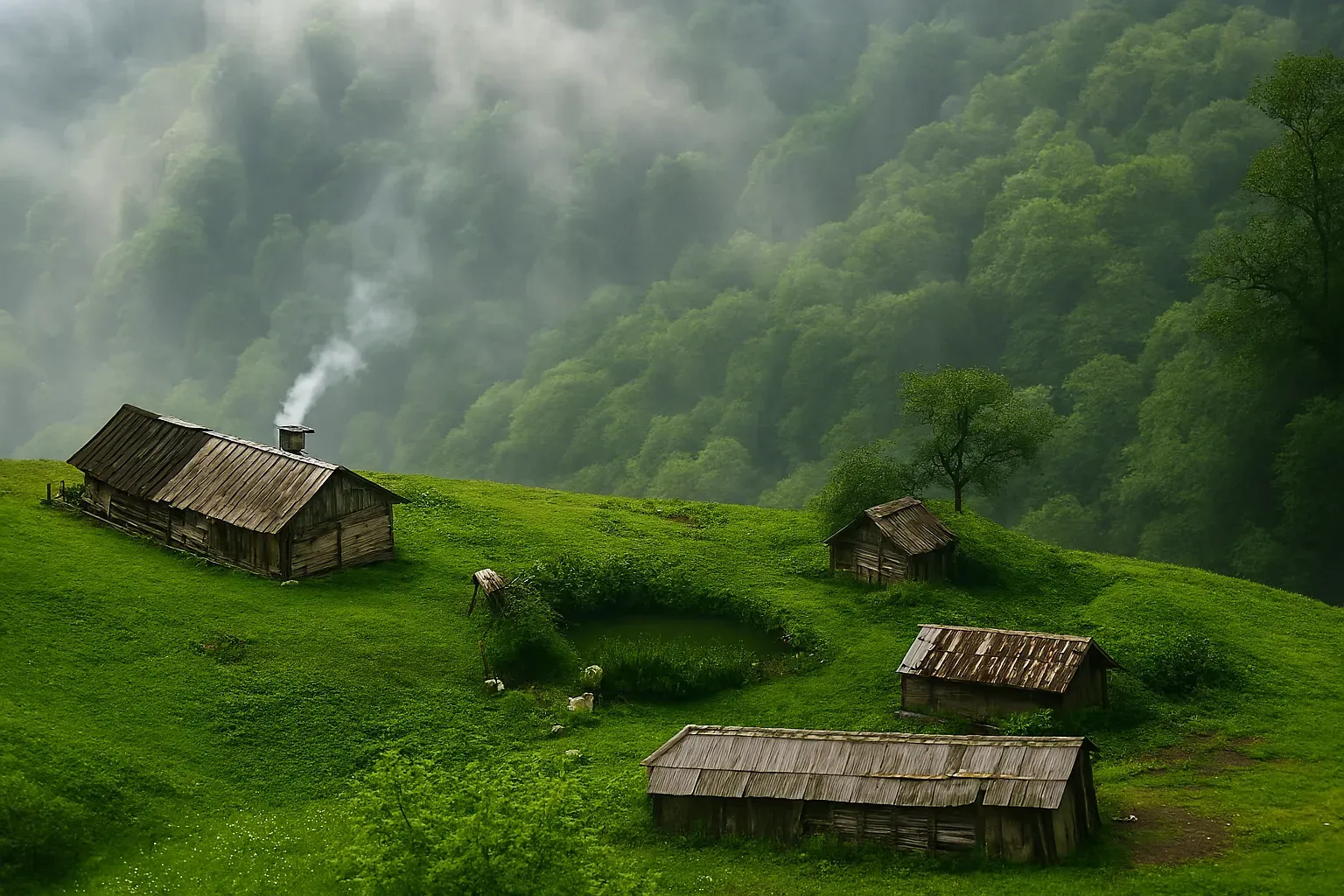 گیلان‌گردی ۴ روزه