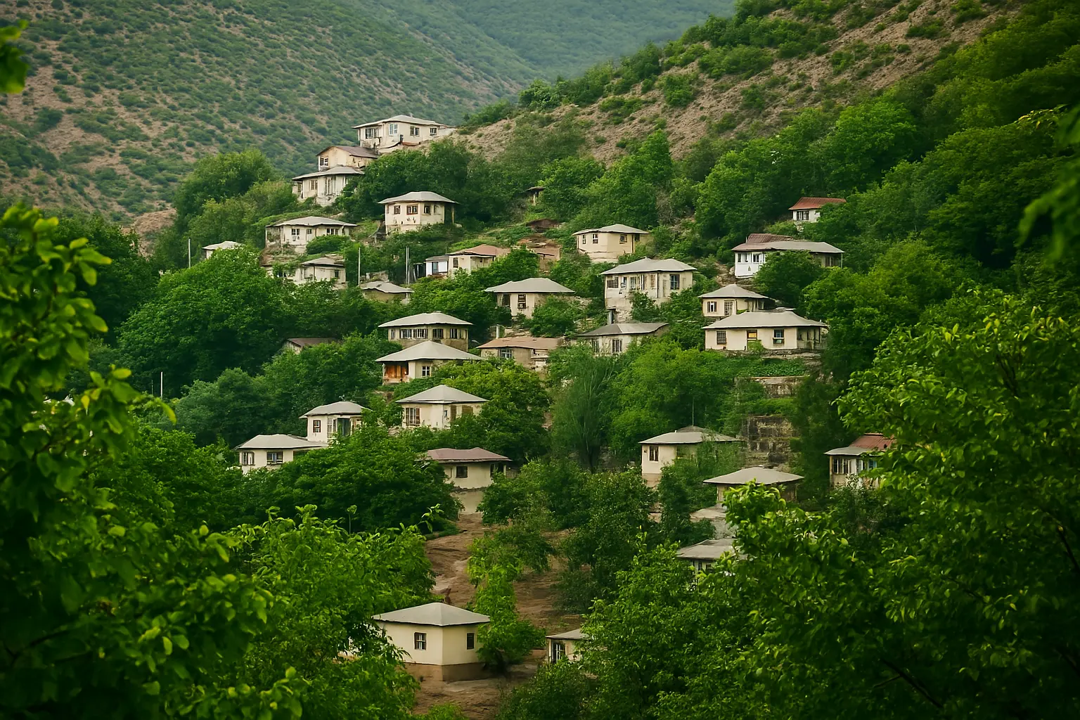تور یک روزه روستای کندلوس و آبشار نازکرو