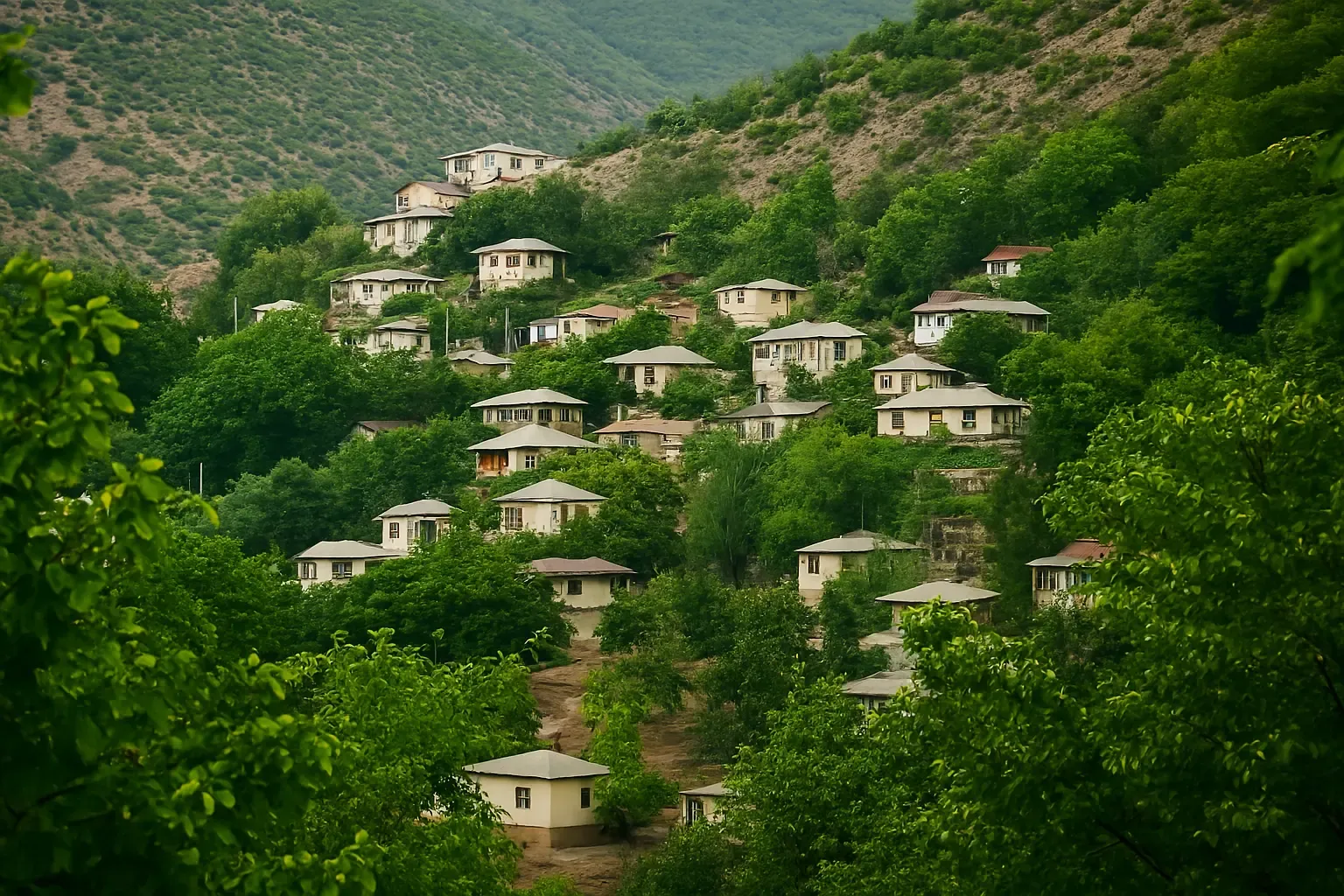 تور یک روزه روستای کندلوس و آبشار نازکرو