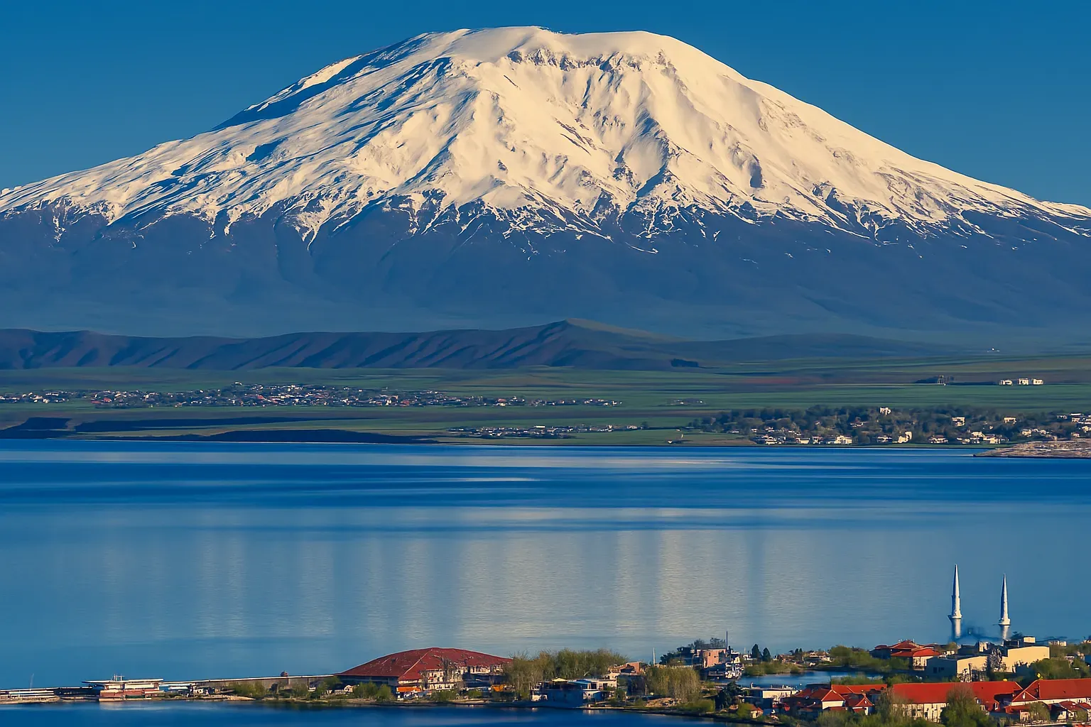 تور گروهی وان در ترکیه