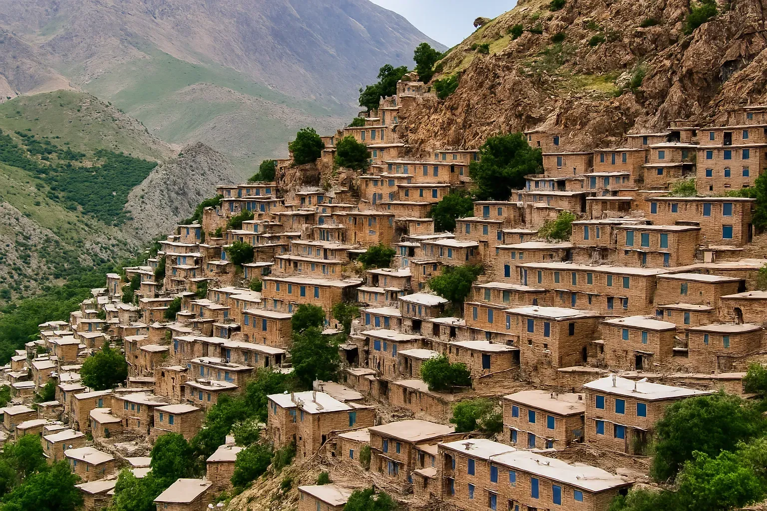 حضور در مراسم پیرشالیار