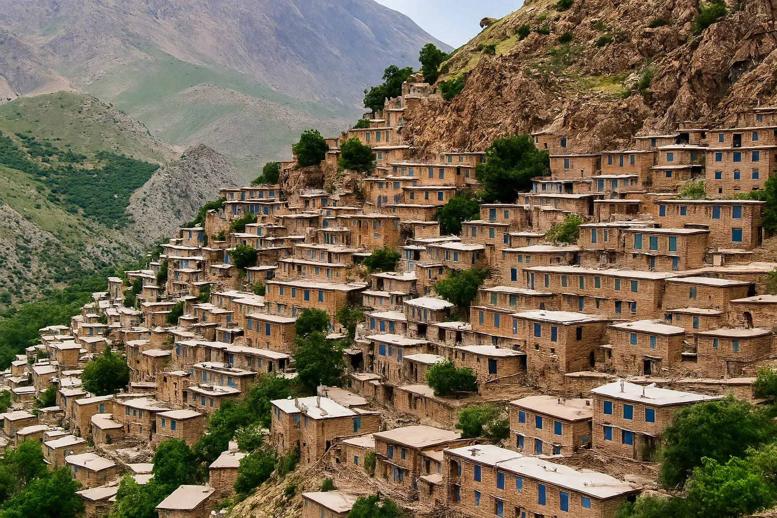 طبیعت‌گردی کردستان