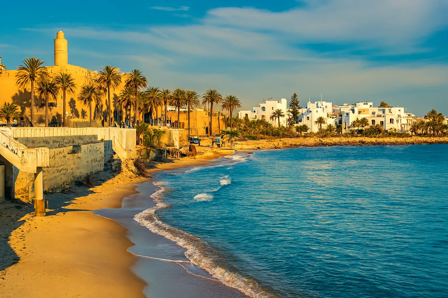 تور تونس و حمامات