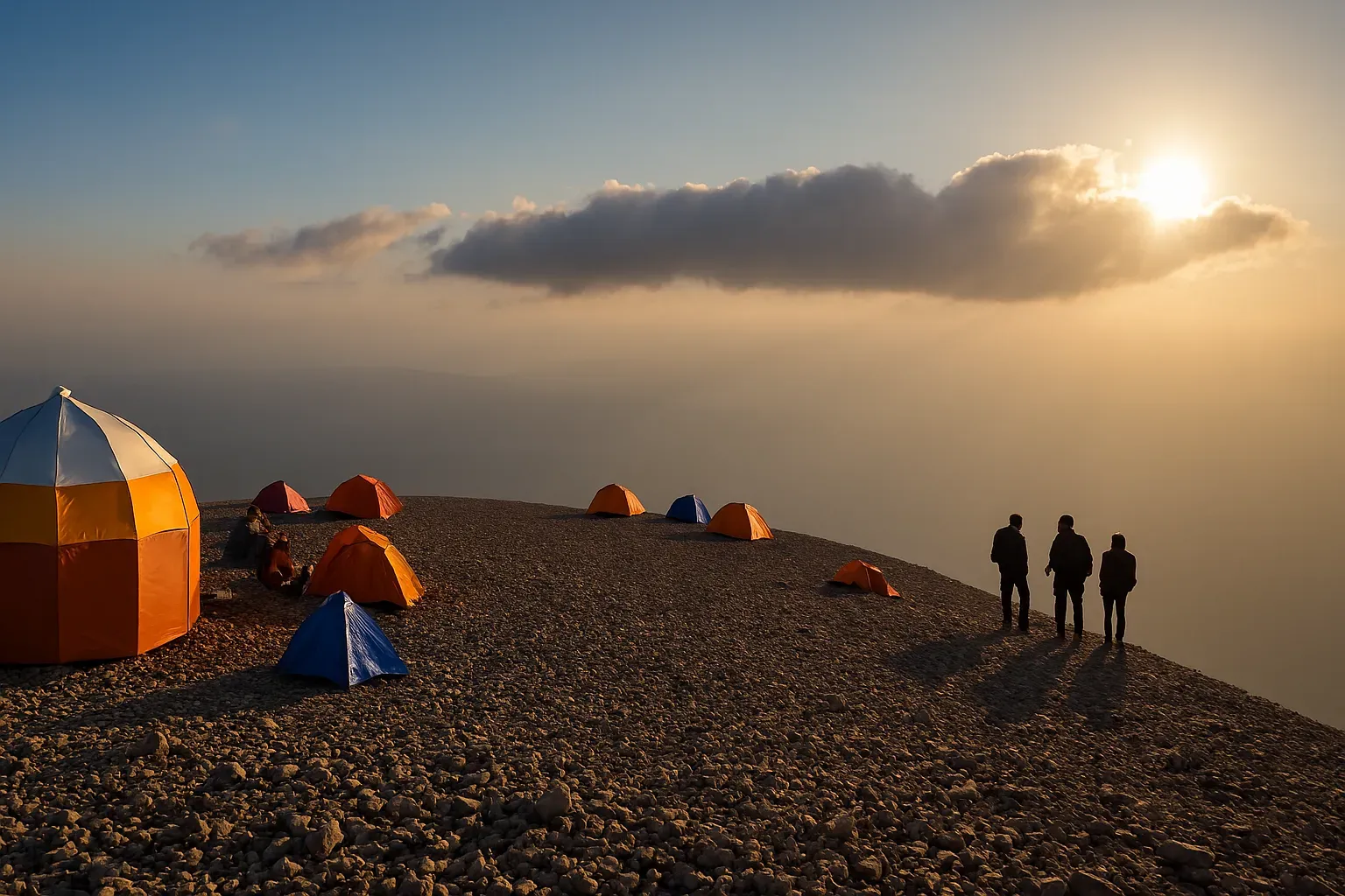 صعود به قله توچال