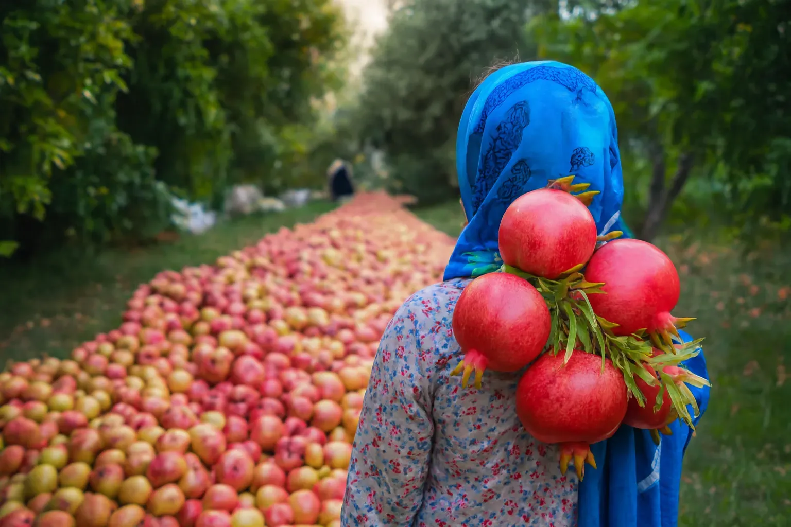 جشنواره انار ساتیاری