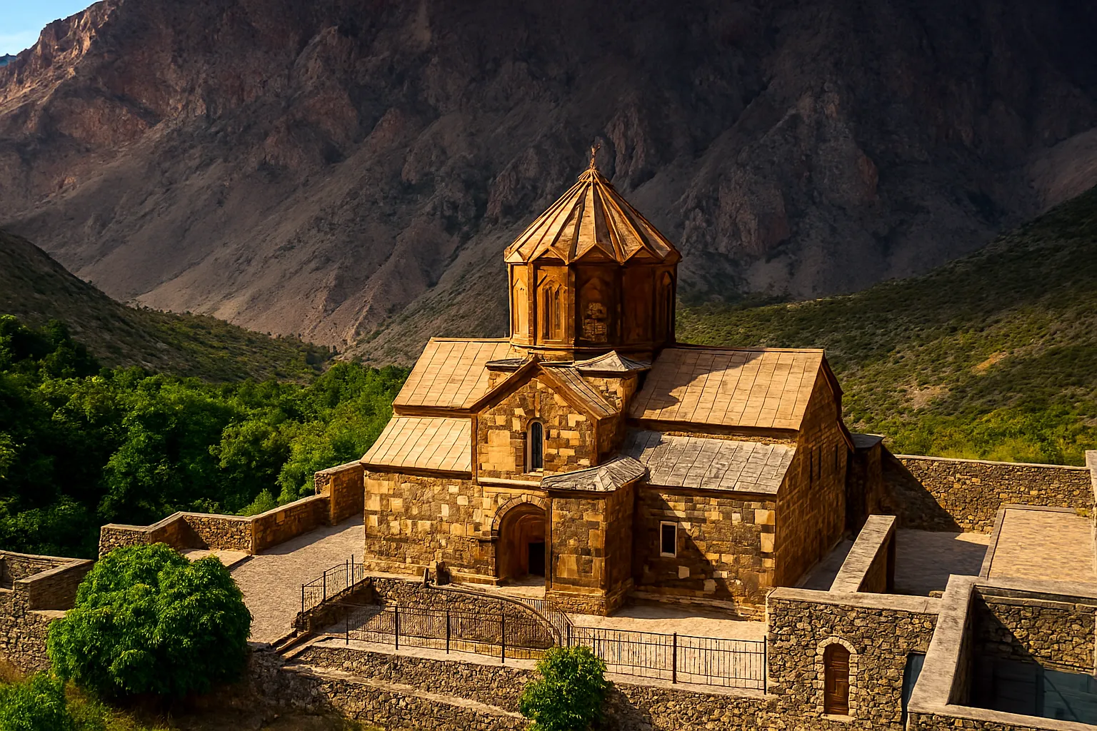 تور برگزارشده گشت جلفا و کندوان