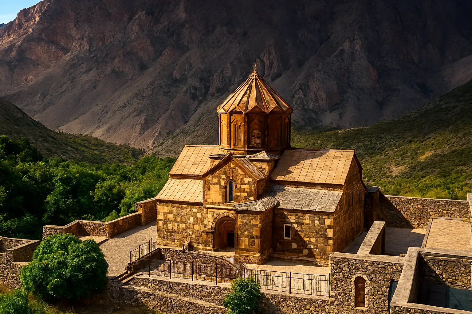 گشت جلفا و کندوان
