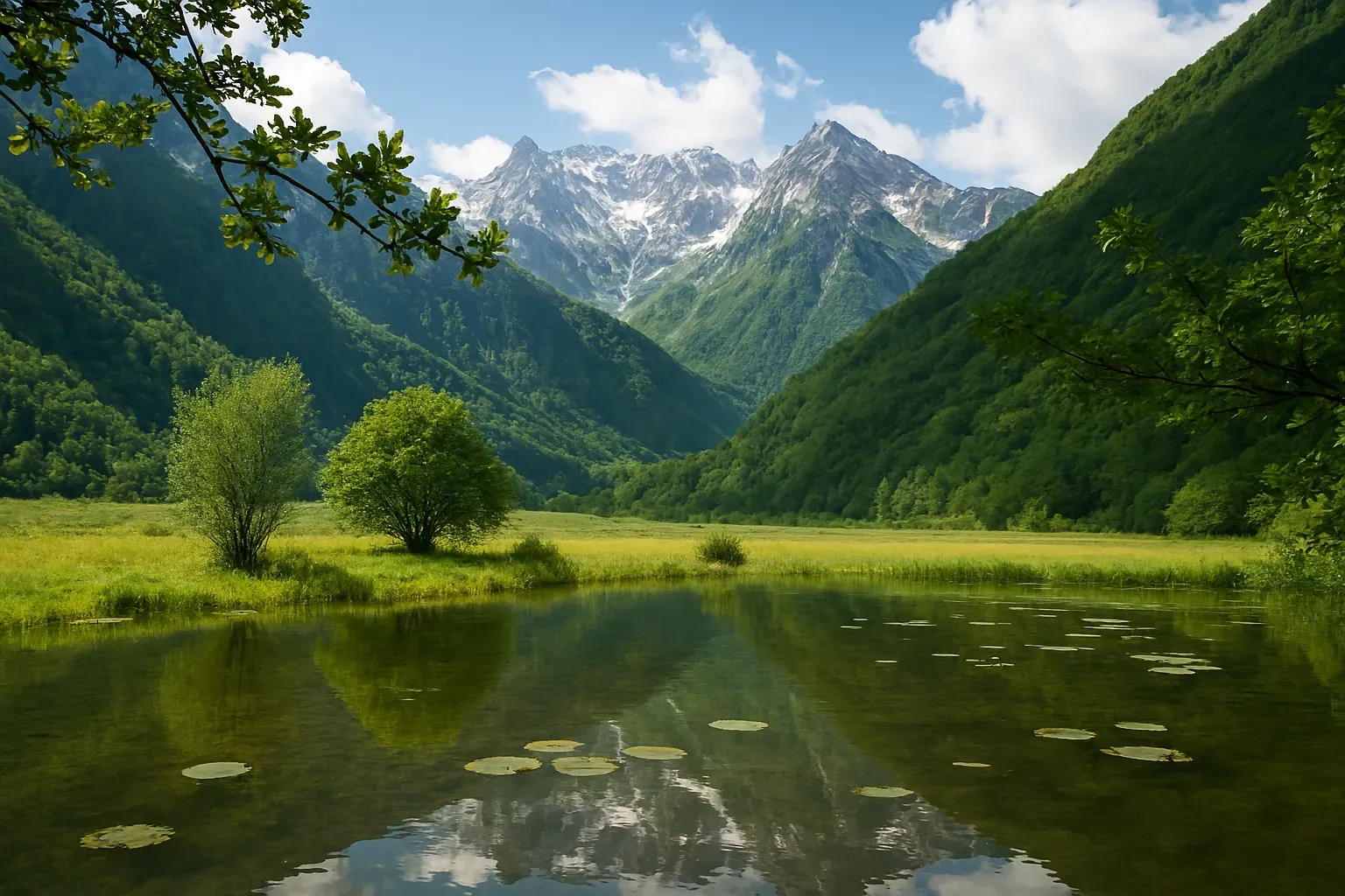 تور برگزارشده کمپ و پیمایش میانلات