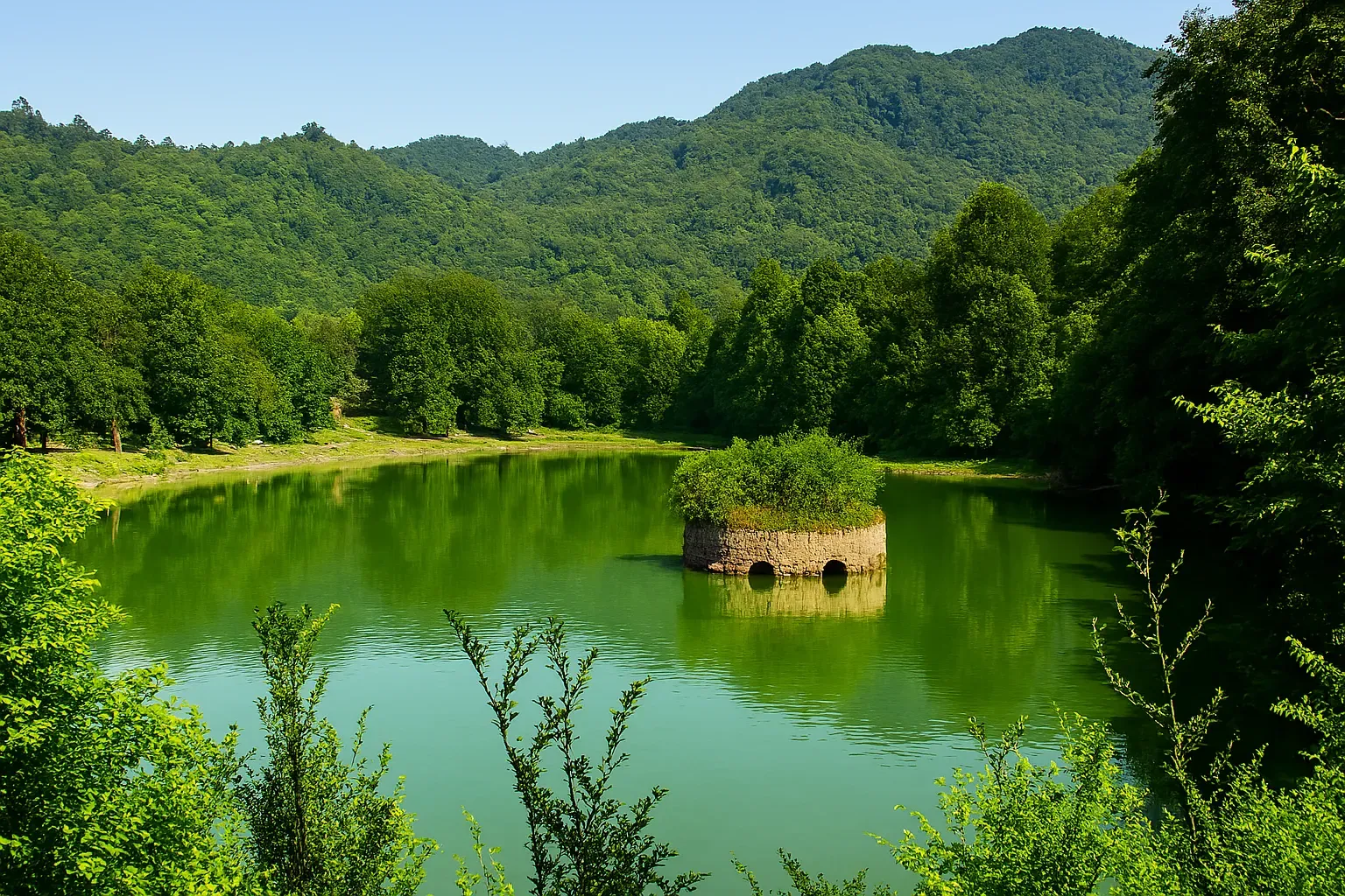 سفر ۲ روزه طبیعت گردی تنگه آبی و جنگل تیاس