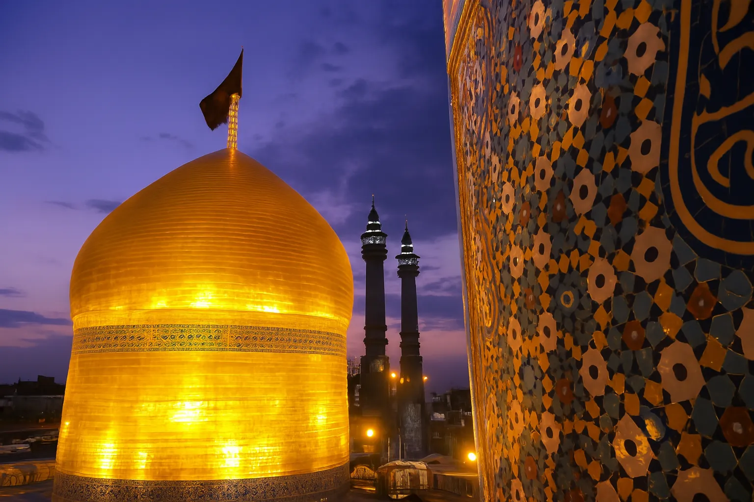 زیارت قم و کاشان