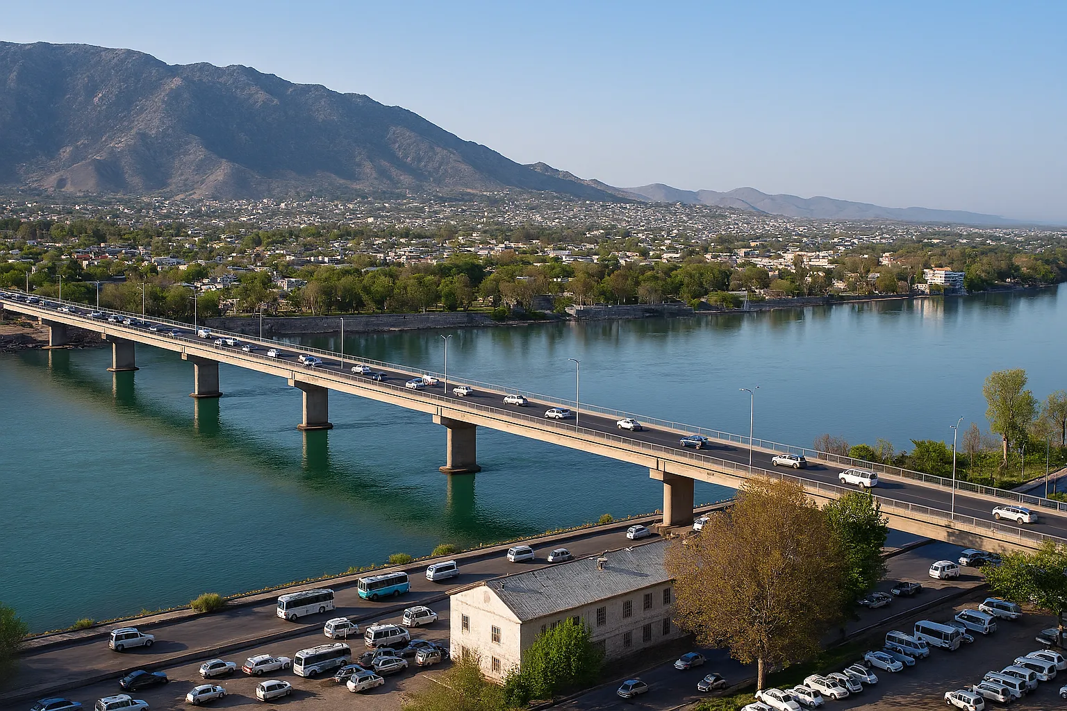 طبیعت‌گردی خجند تاجیکستان