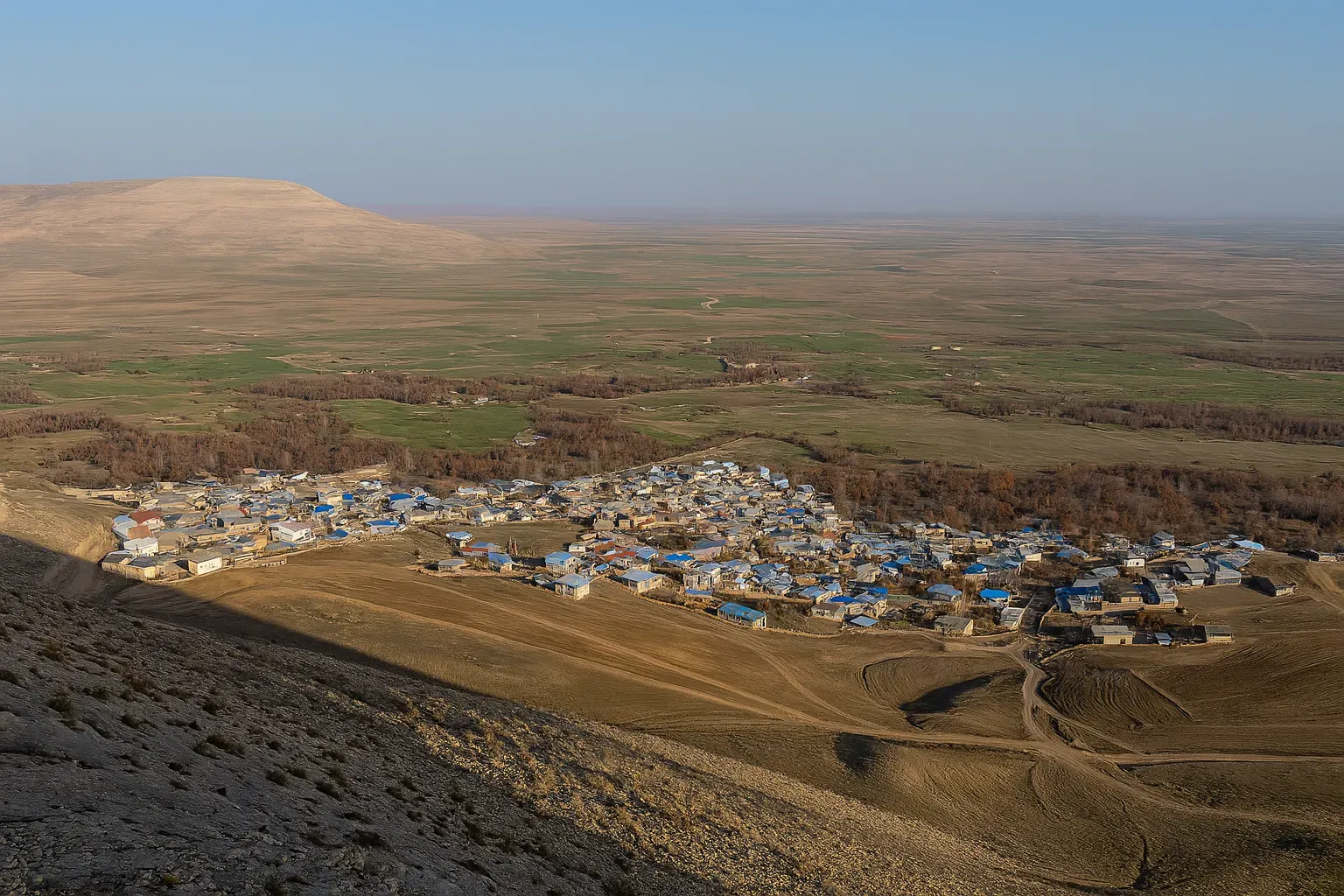 روستا گردی بسطام و خرقان