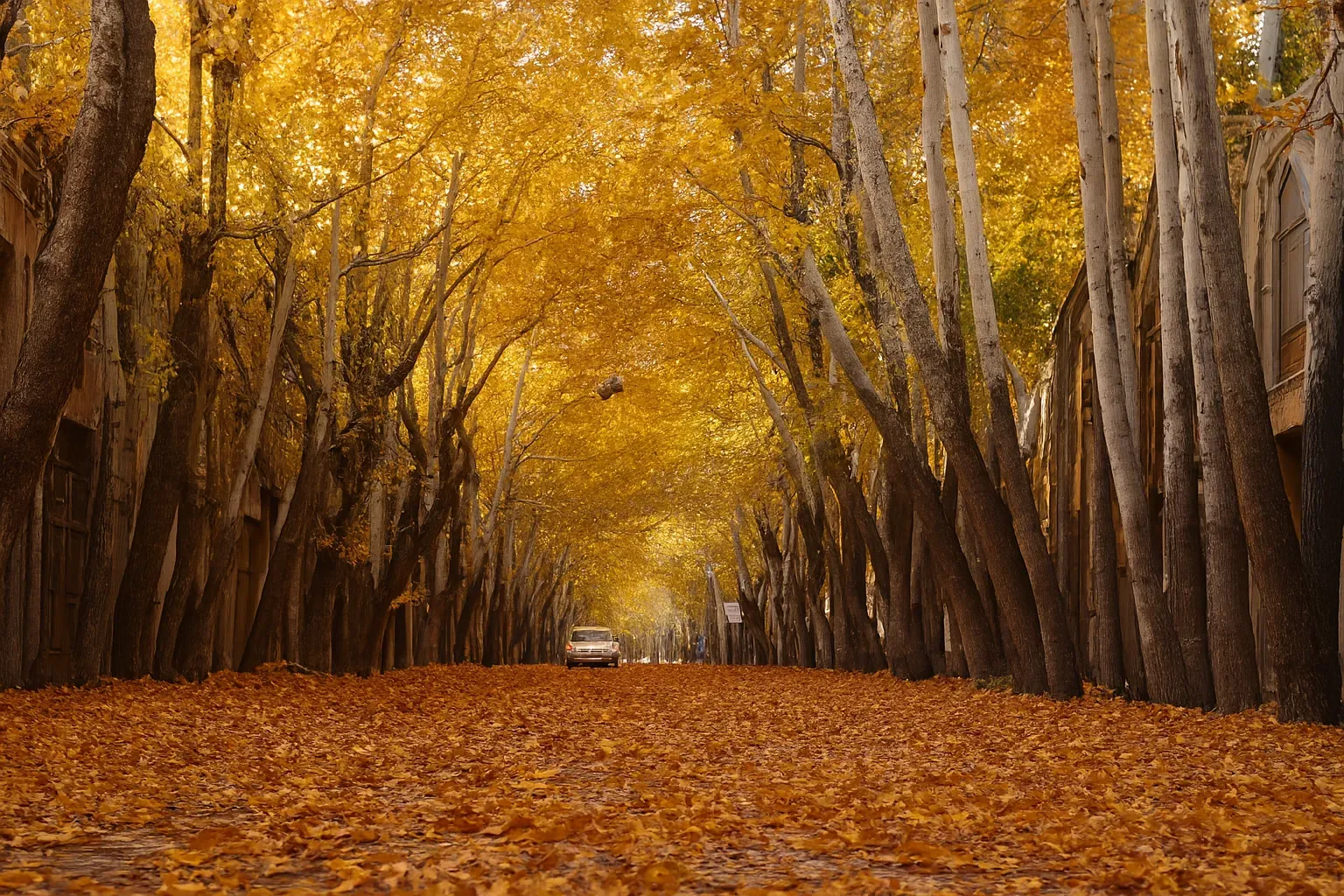 پاییزگردی خوانسار و گلپایگان