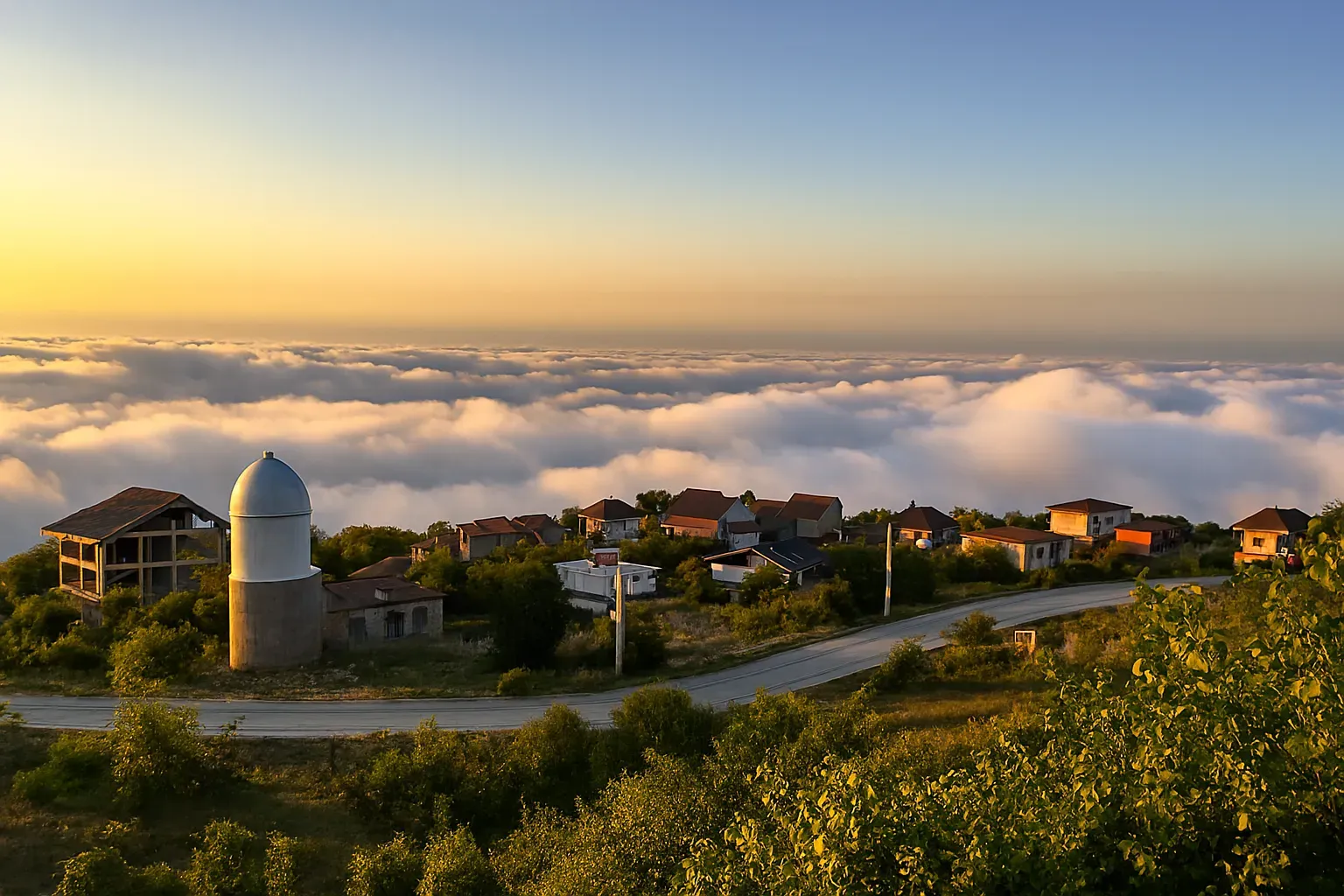 پیمایش بام گلستان