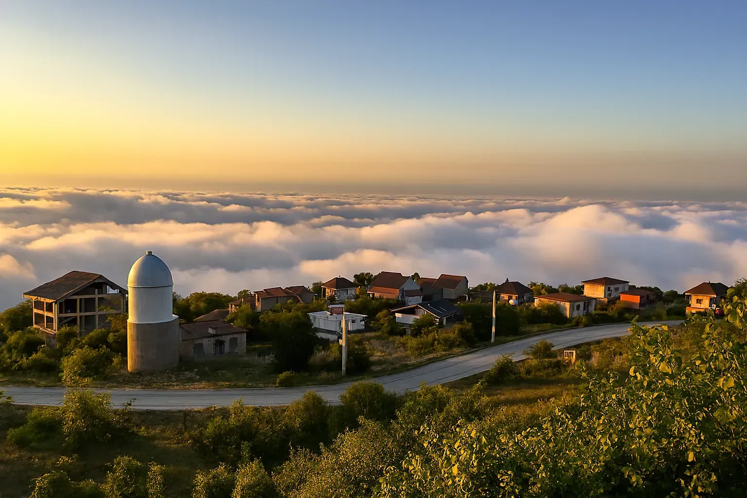 پیمایش بام گلستان