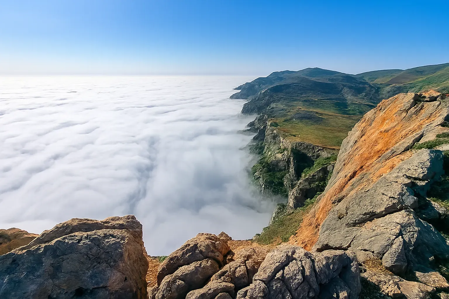 پیمایش جنگل درفک بیجار