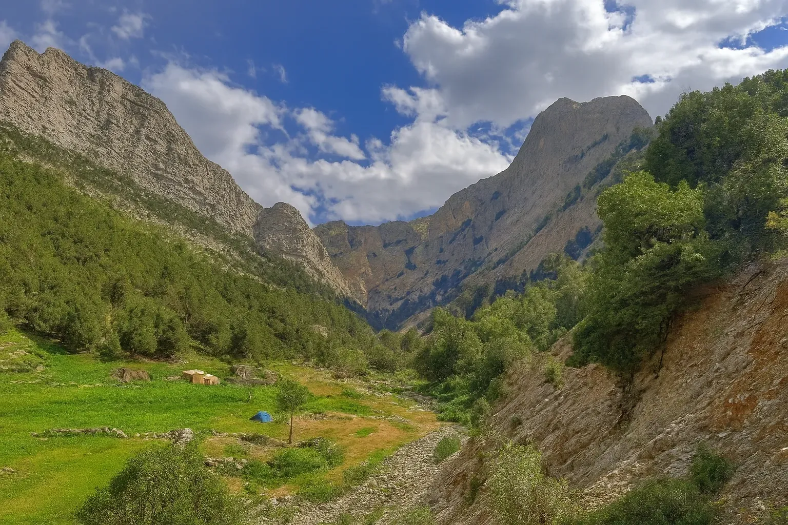 پیمایش دره درگز