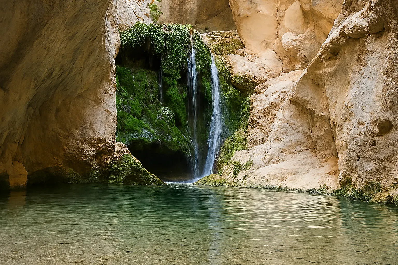 پیمایش دره رغز عروس