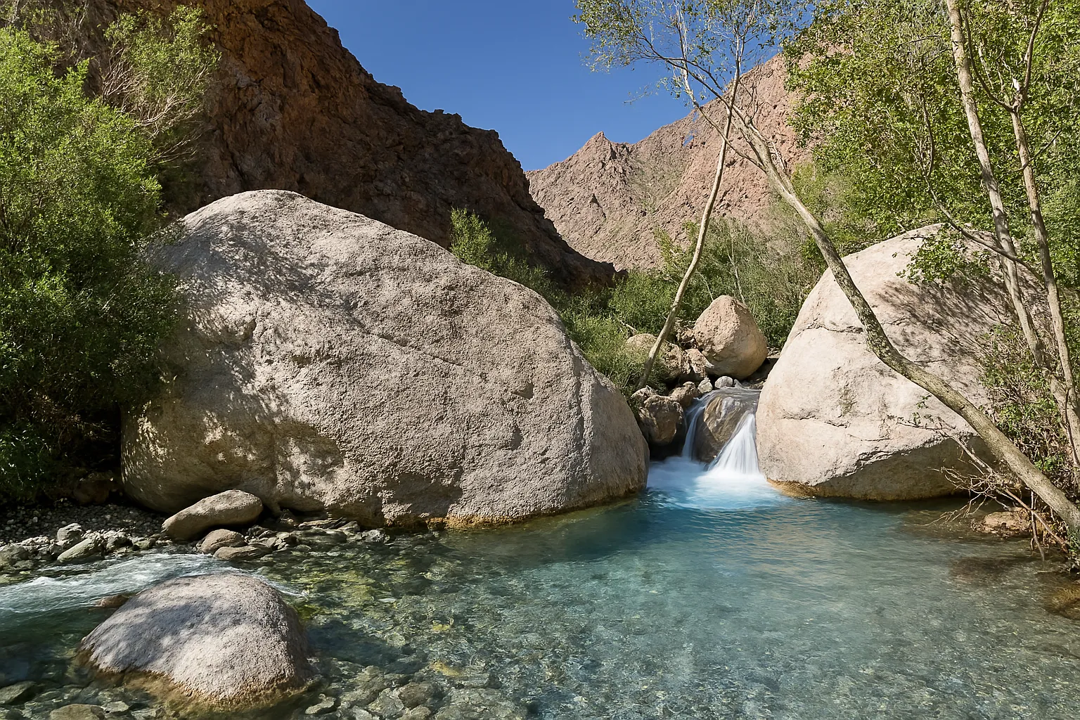 تور برگزارشده طبیعت‌گردی دره سکنج