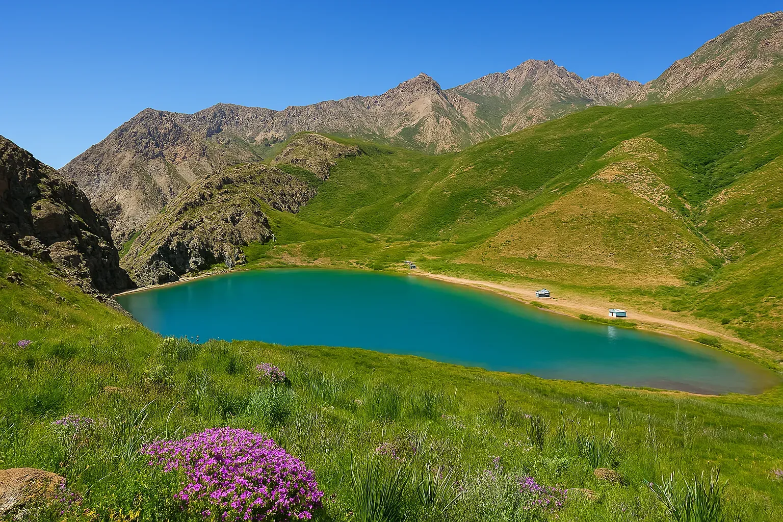 سفر یک روزه طبیعت گردی دره لاسک