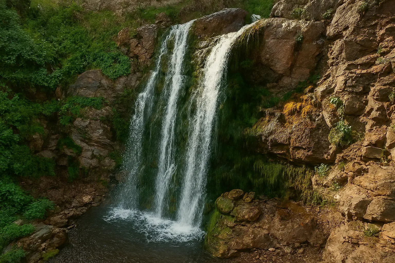 دره نوردی دره چرات