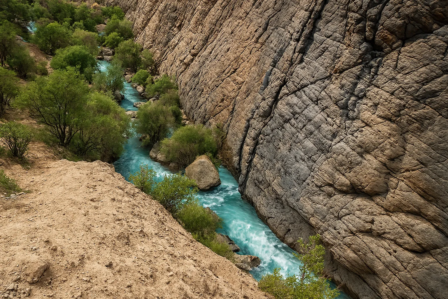 پیمایش دره نی‌گاه