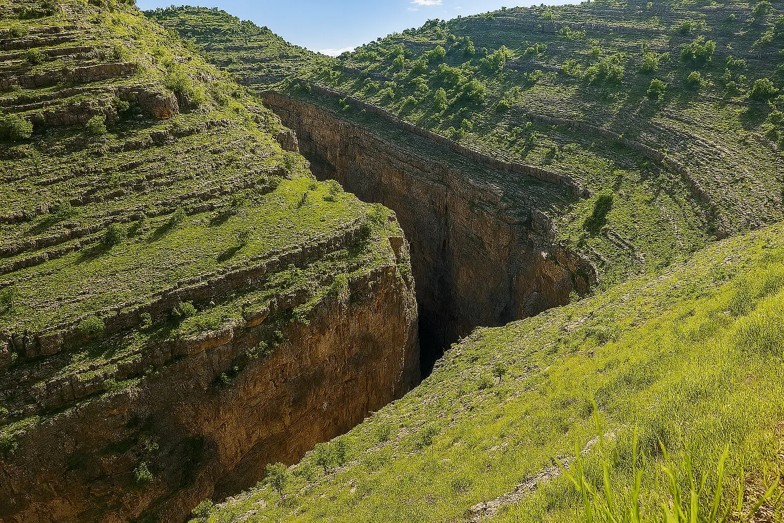 پیمایش دره زیبای ویژدرون