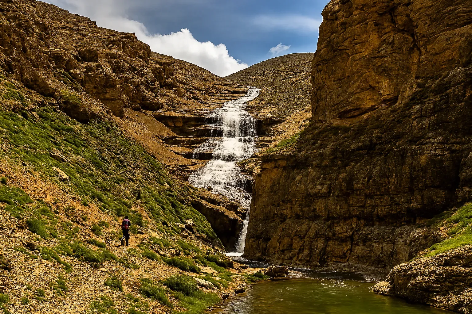 پیمایش دره دریوک