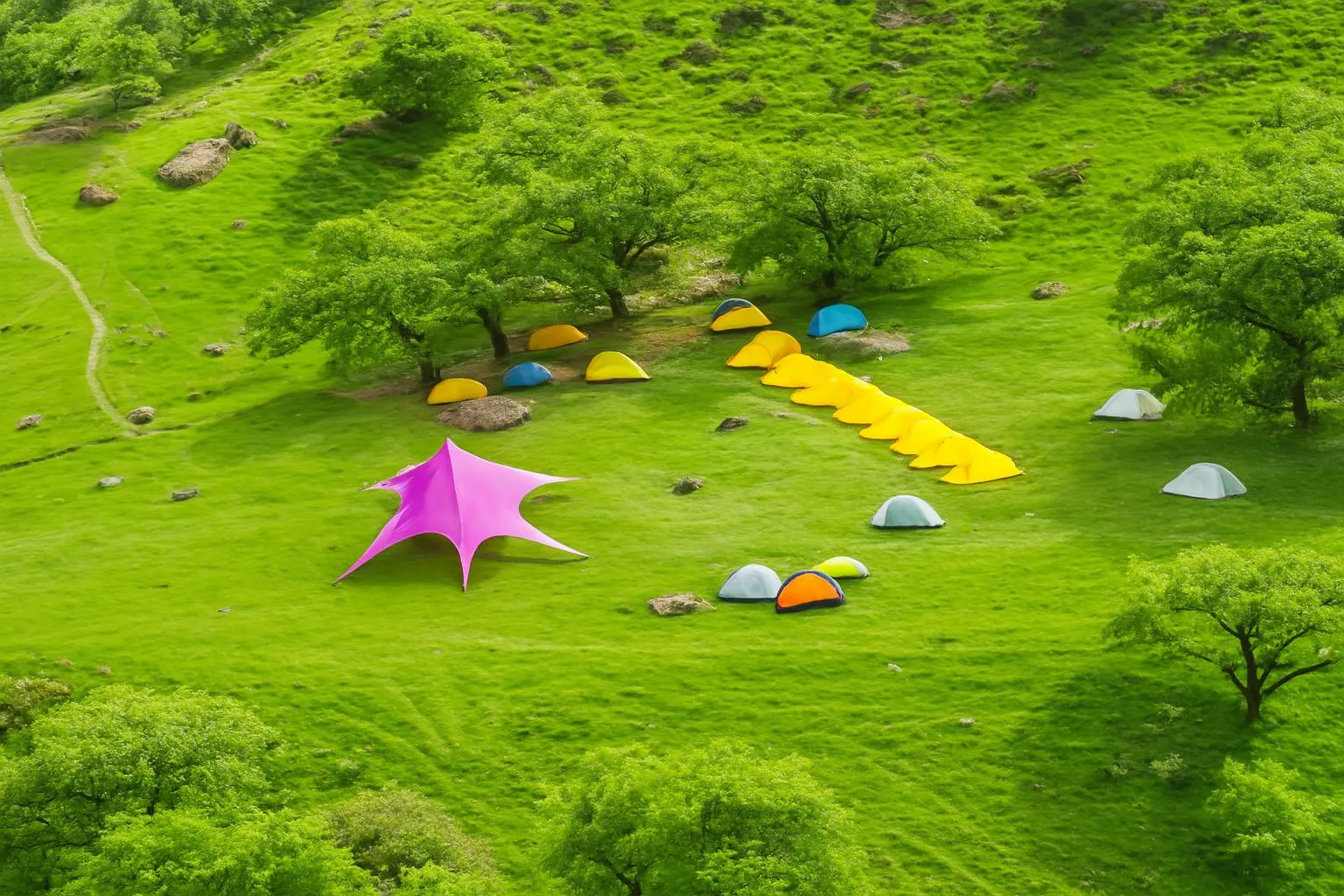 تور برگزارشده ترکینگ دشت سوس