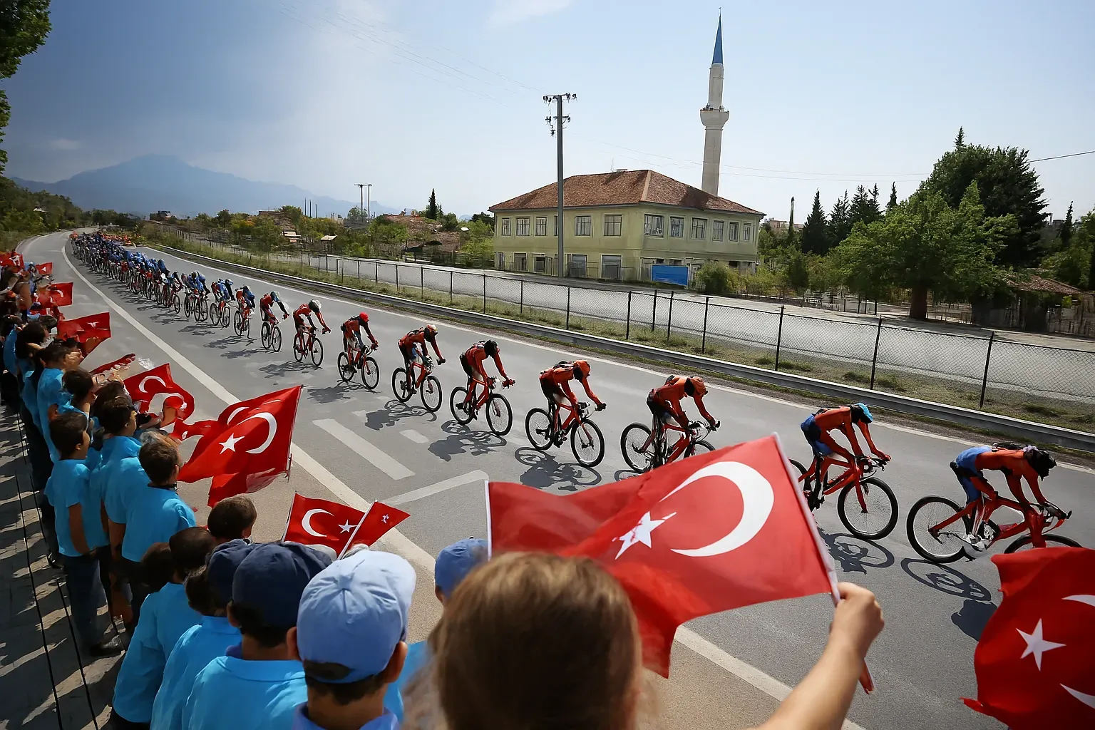 دوچرخه‌سواری در شرق و شمال شرق ترکیه