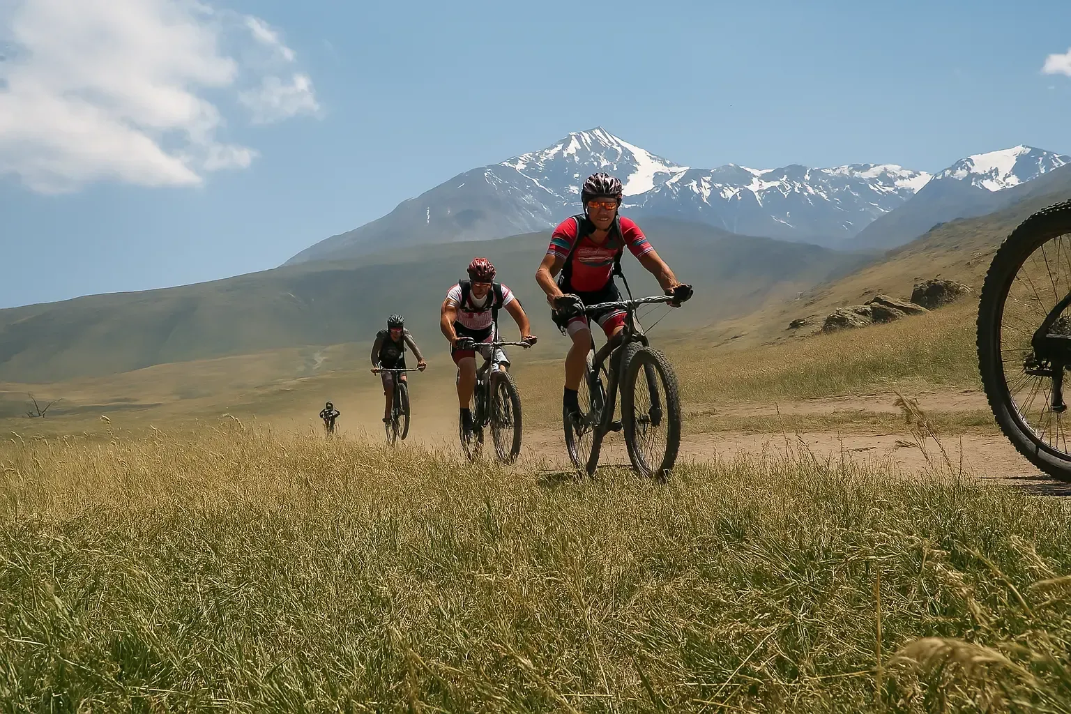 رکاب‌زنی کاشان تا مرنجاب