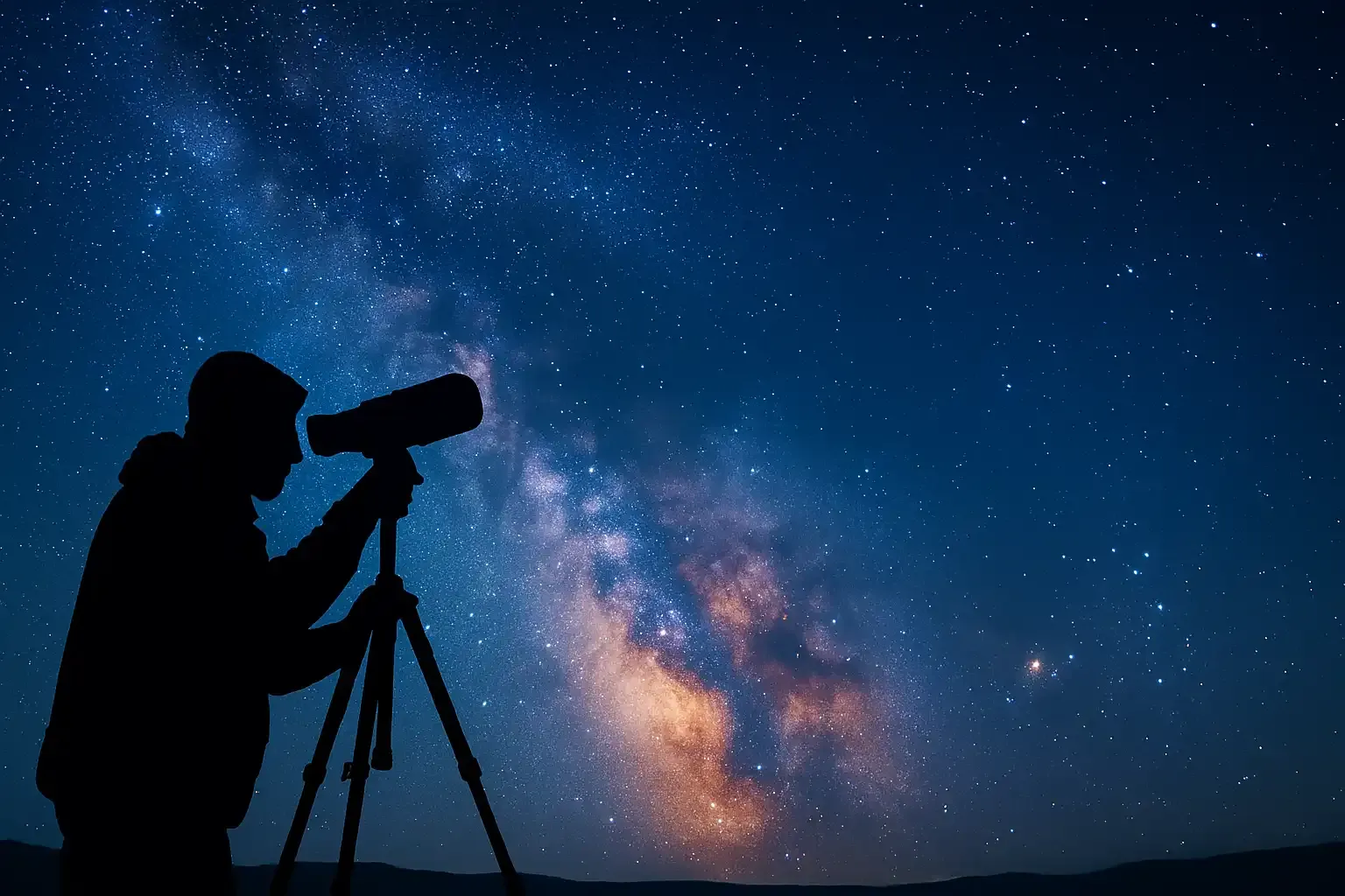 تور رصد آسمان شب