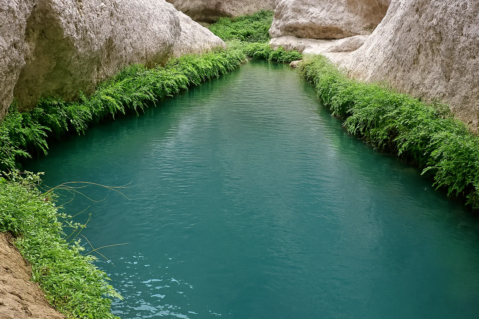 پیمایش رودخانه اندرسم